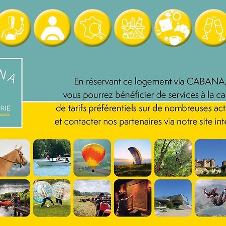 Cabana & Bord De Saone Mâcon 外观 照片