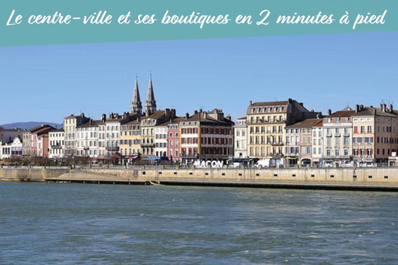 Cabana & Bord De Saone Mâcon 外观 照片