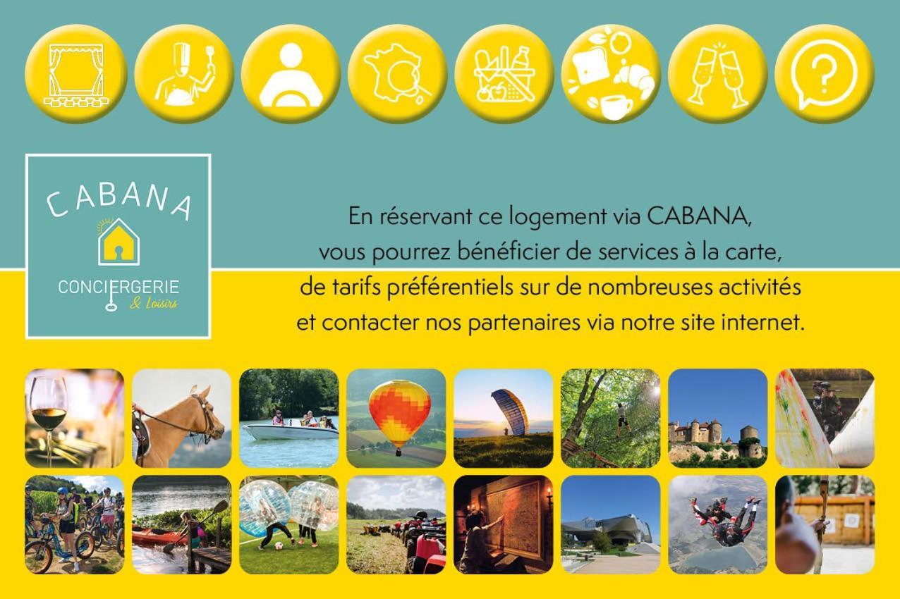 Cabana & Bord De Saone Mâcon 外观 照片